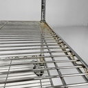 Carrello in acciaio, 2000 ca.