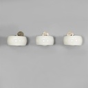 Applique Omega di Vico Magistretti per Artemide, 1970 ca.