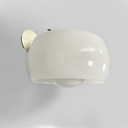 Applique Omega di Vico Magistretti per Artemide, 1970 ca.