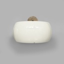 Applique Omega di Vico Magistretti per Artemide, 1970 ca.