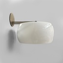 Applique Omega di Vico Magistretti per Artemide, 1970 ca.