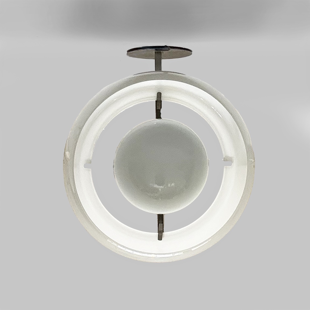Applique Omega di Vico Magistretti per Artemide, 1970 ca.