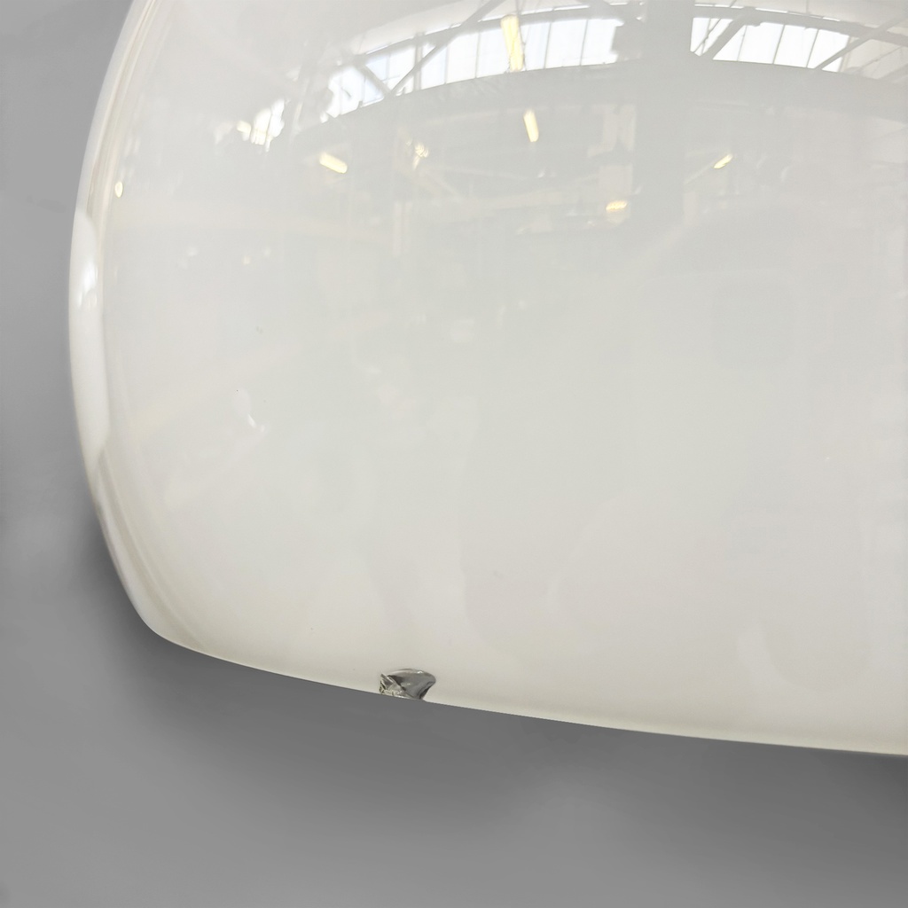 Applique Omega di Vico Magistretti per Artemide, 1970 ca.