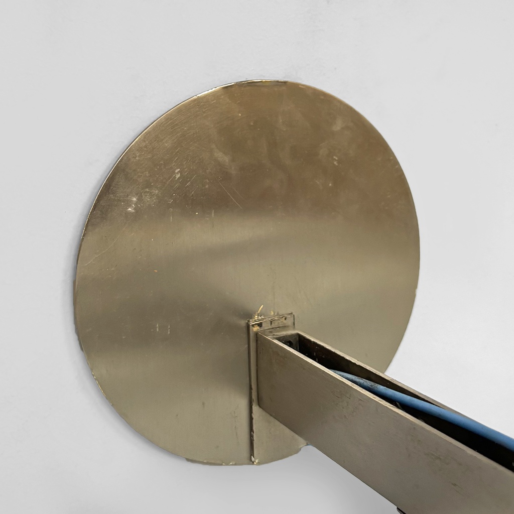 Applique Omega di Vico Magistretti per Artemide, 1970 ca.