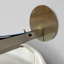 Applique Omega di Vico Magistretti per Artemide, 1970 ca.