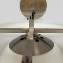 Applique Omega di Vico Magistretti per Artemide, 1970 ca.