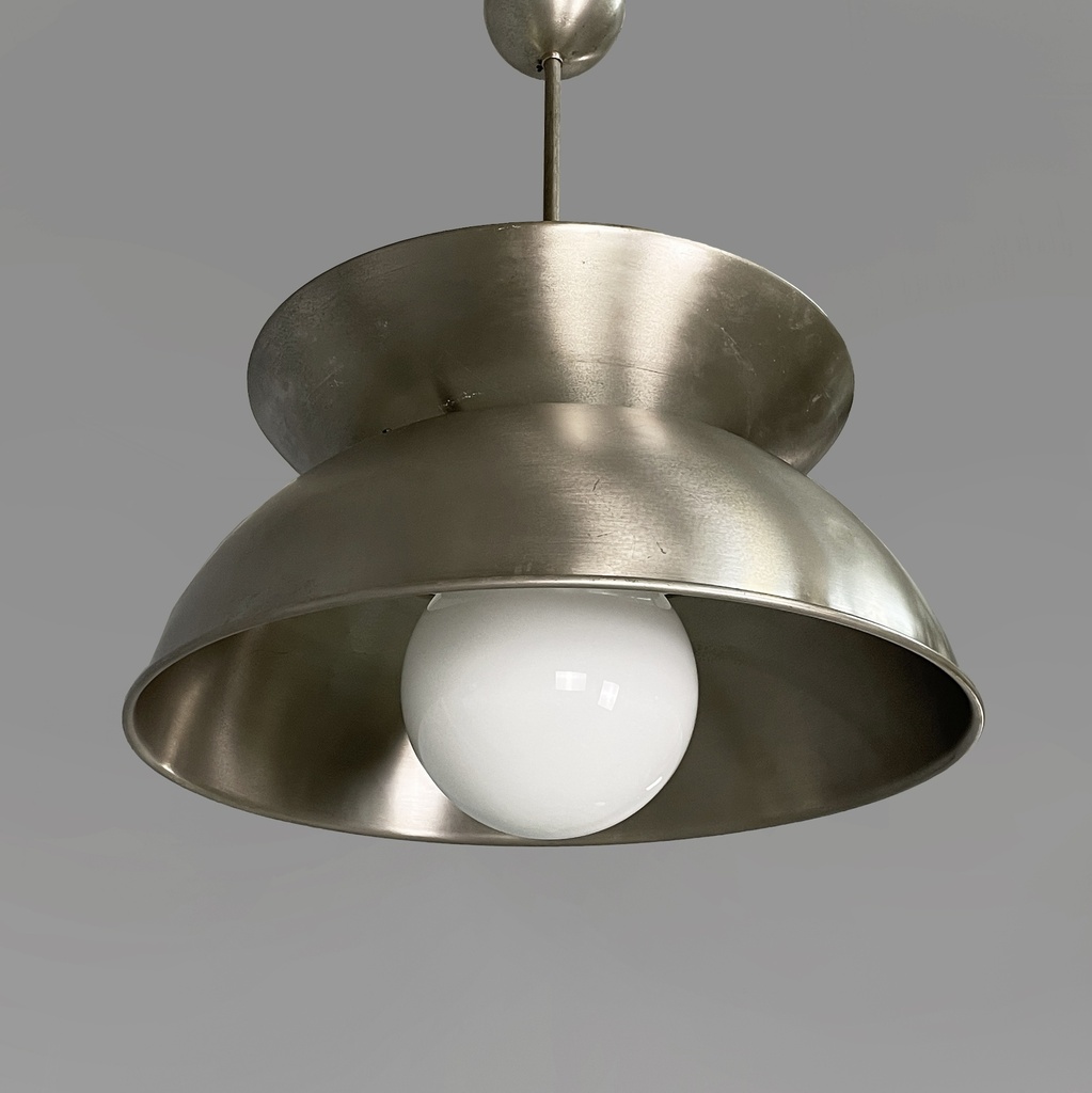 Lampadario Cetra di Vico Magistretti per Artemide, 1970 ca.