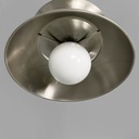 Lampadario Cetra di Vico Magistretti per Artemide, 1970 ca.