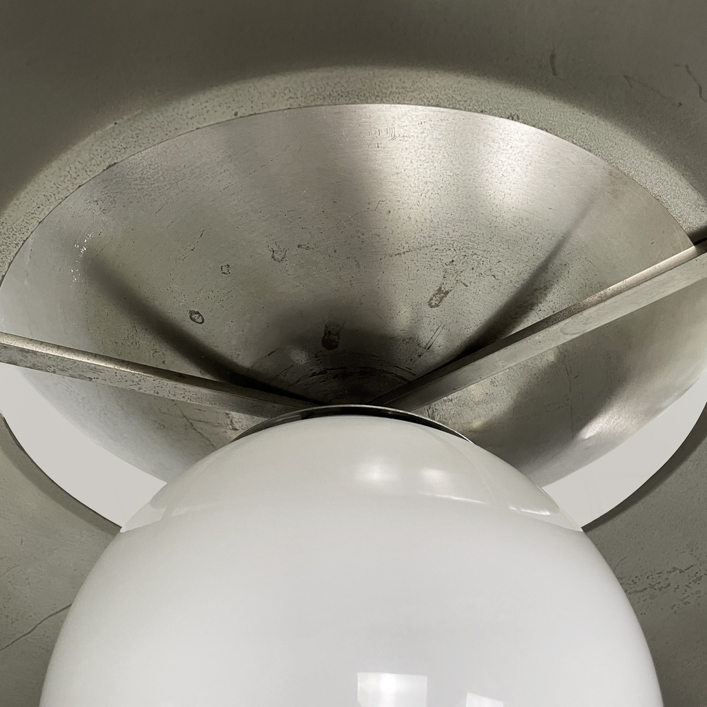 Lampadario Cetra di Vico Magistretti per Artemide, 1970 ca.