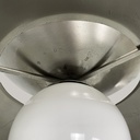 Lampadario Cetra di Vico Magistretti per Artemide, 1970 ca.