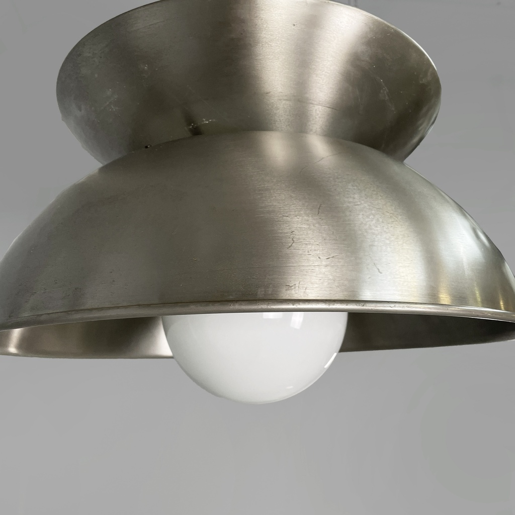 Lampadario Cetra di Vico Magistretti per Artemide, 1970 ca.