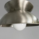 Lampadario Cetra di Vico Magistretti per Artemide, 1970 ca.