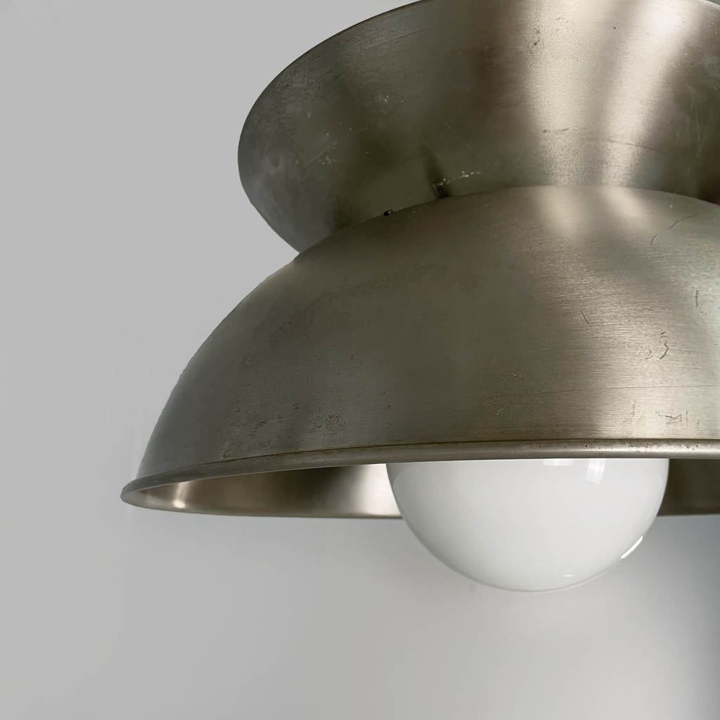 Lampadario Cetra di Vico Magistretti per Artemide, 1970 ca.