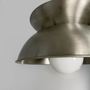 Lampadario Cetra di Vico Magistretti per Artemide, 1970 ca.