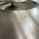 Lampadario Cetra di Vico Magistretti per Artemide, 1970 ca.