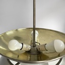 Lampadario Cetra di Vico Magistretti per Artemide, 1970 ca.