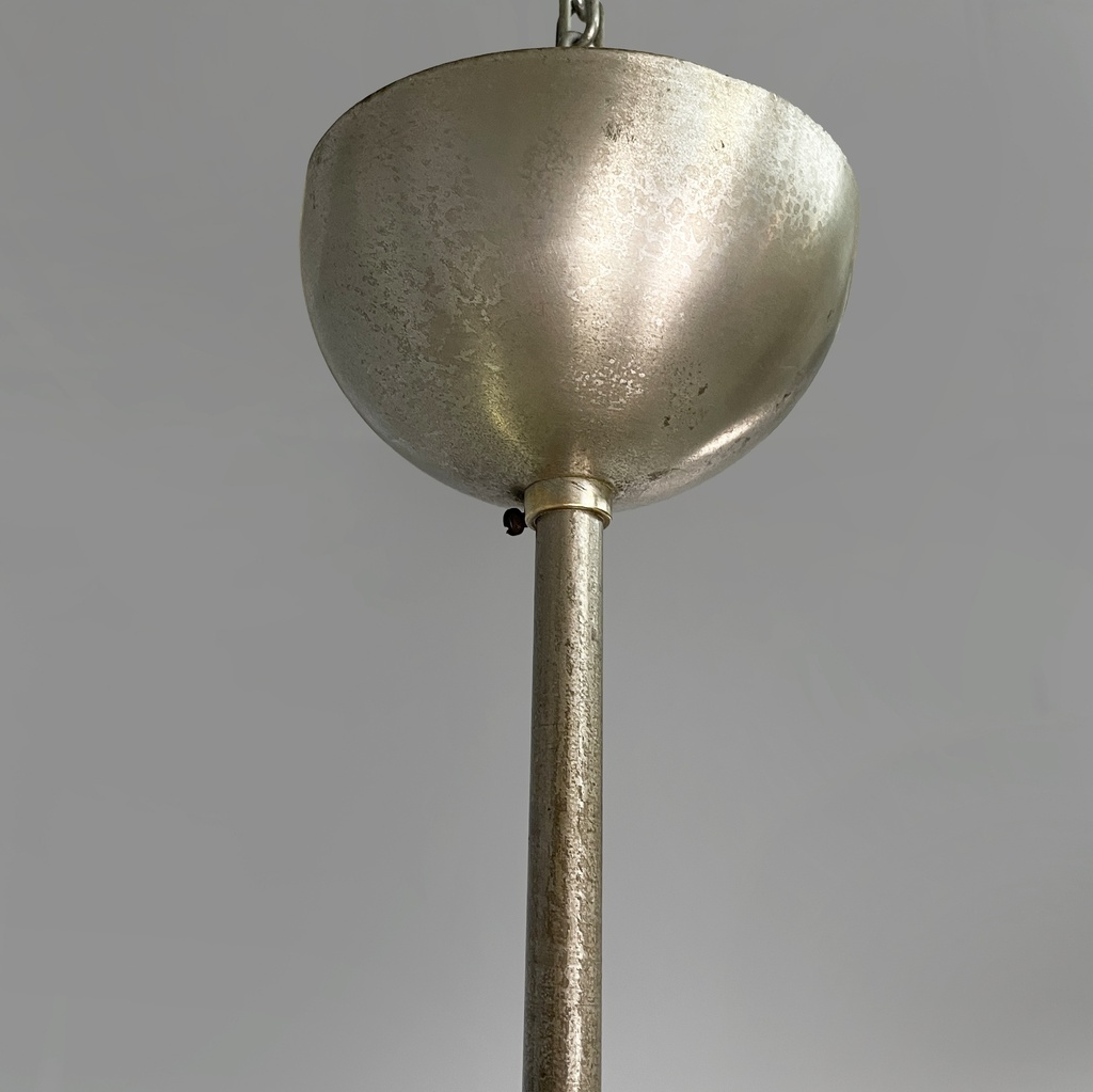 Lampadario Cetra di Vico Magistretti per Artemide, 1970 ca.