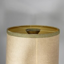 Lampada da terra in legno, 1940 ca.