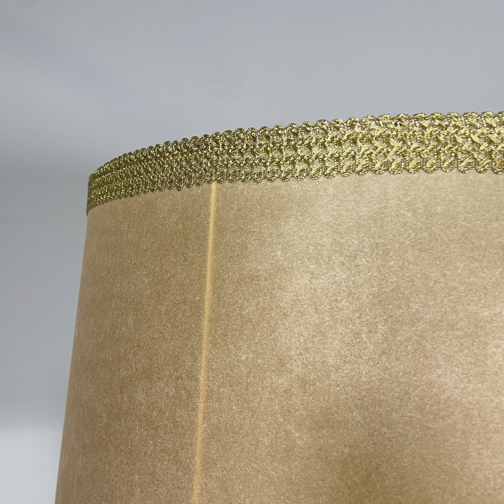 Lampada da terra in legno, 1940 ca.