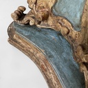 Lampada da terra in legno, 1940 ca.