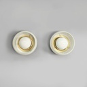 Plafoniera Omega di Vico Magistretti per Artemide, 1970 ca.  