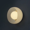 Plafoniera Omega di Vico Magistretti per Artemide, 1970 ca.  