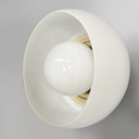 Plafoniera Omega di Vico Magistretti per Artemide, 1970 ca.  