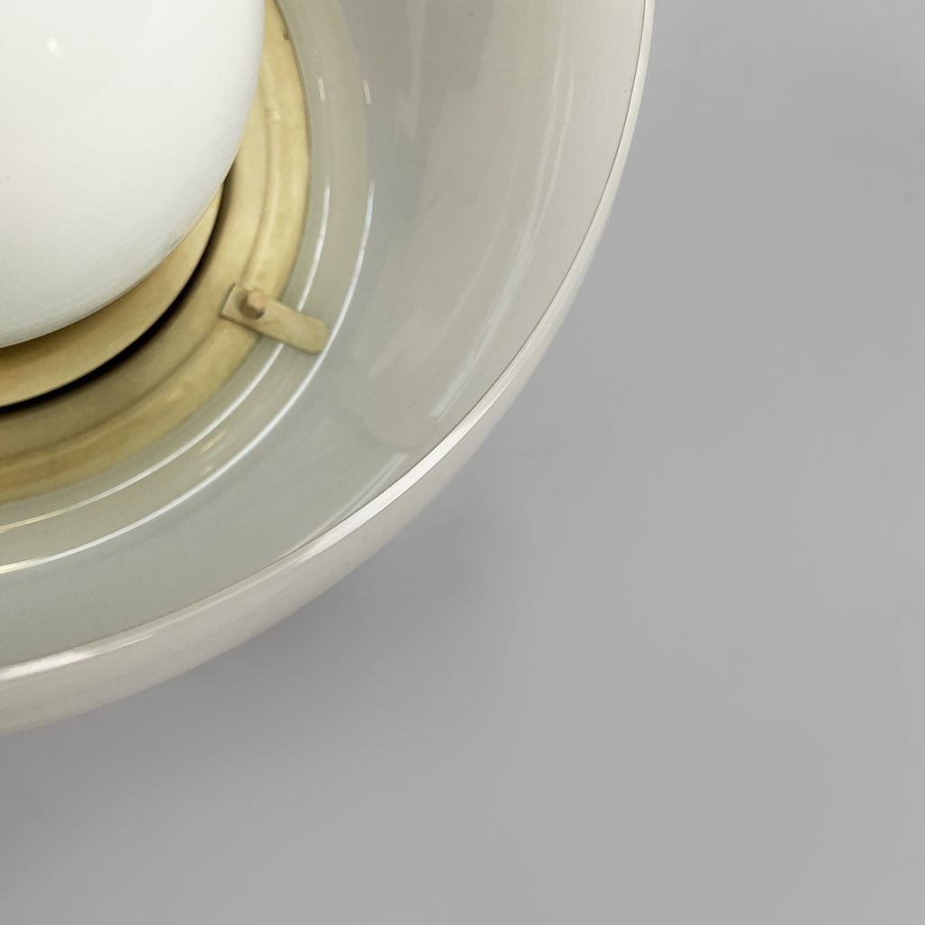 Plafoniera Omega di Vico Magistretti per Artemide, 1970 ca.  