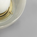 Plafoniera Omega di Vico Magistretti per Artemide, 1970 ca.  