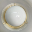 Plafoniera Omega di Vico Magistretti per Artemide, 1970 ca.  