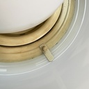 Plafoniera Omega di Vico Magistretti per Artemide, 1970 ca.  