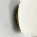 Plafoniera Omega di Vico Magistretti per Artemide, 1970 ca.  