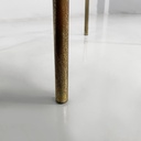 Tavoli da caffè in ottone e vetro, 1960 ca.