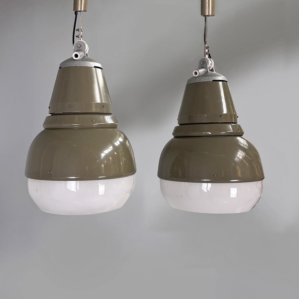 Lampadari Genova 4053 di Oscar Torlasco per Fabbrica Apparecchi Illuminazione Greco, 1960 ca.