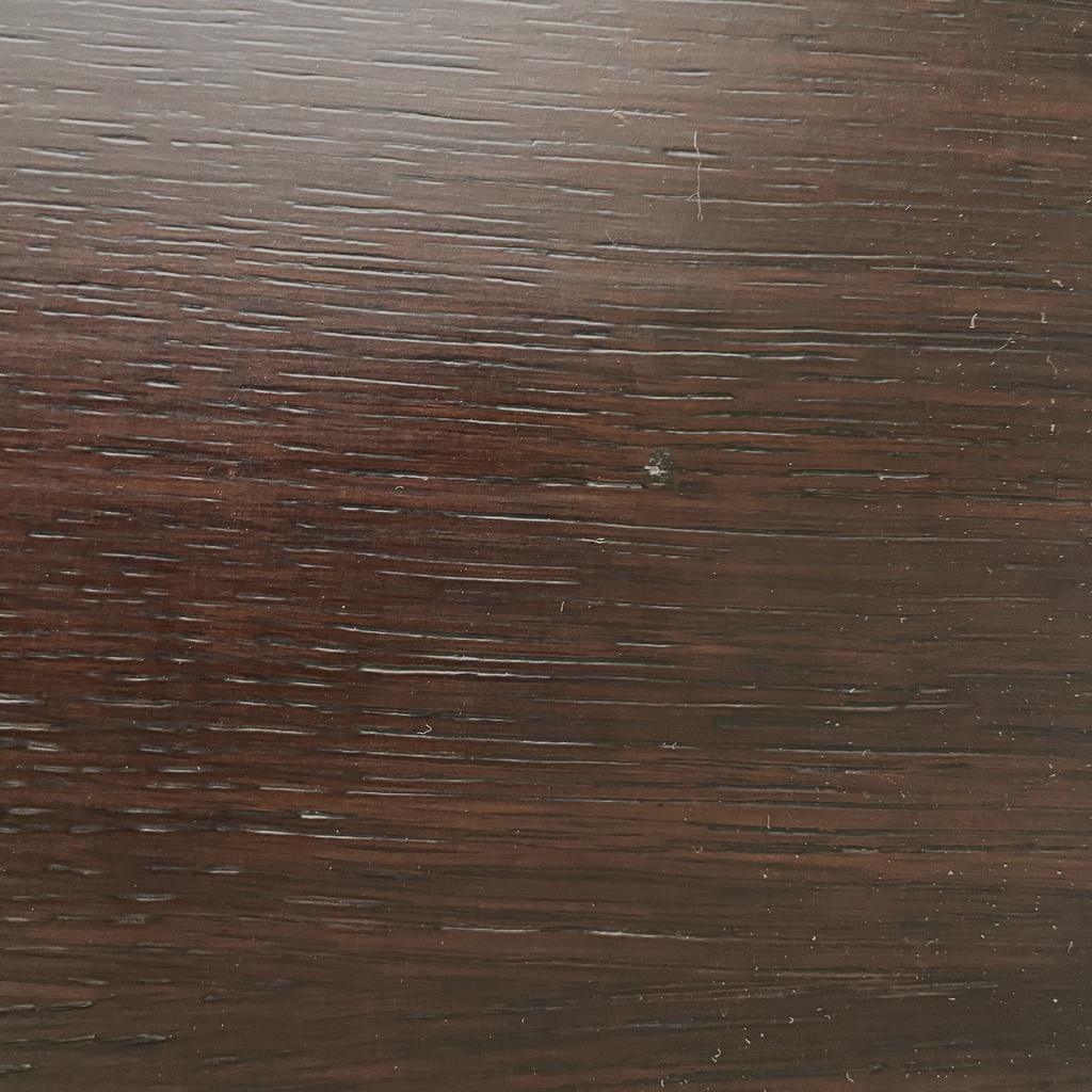 Tavolo da caffè in legno scuro, 1960 ca.