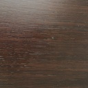 Tavolo da caffè in legno scuro, 1960 ca.