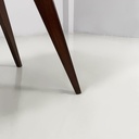 Tavolo da caffè in legno scuro, 1960 ca.