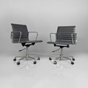 Sedie da ufficio EA108 di Charles e Ray Eames per ICF, 1970 ca.