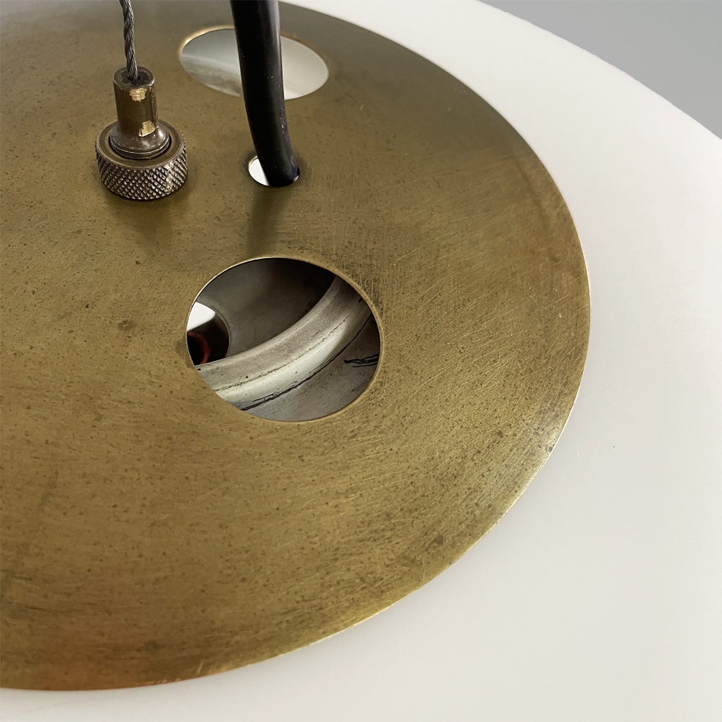 Lampadario 1104 di Stilnovo, 1960s