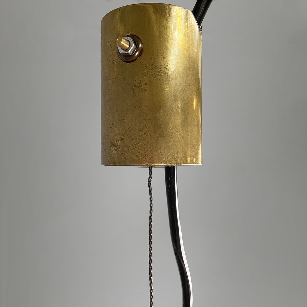 Lampadario 1104 di Stilnovo, 1960s