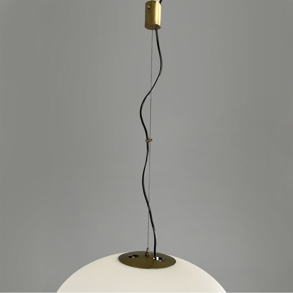 Lampadario 1104 di Stilnovo, 1960s
