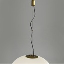 Lampadario 1104 di Stilnovo, 1960s