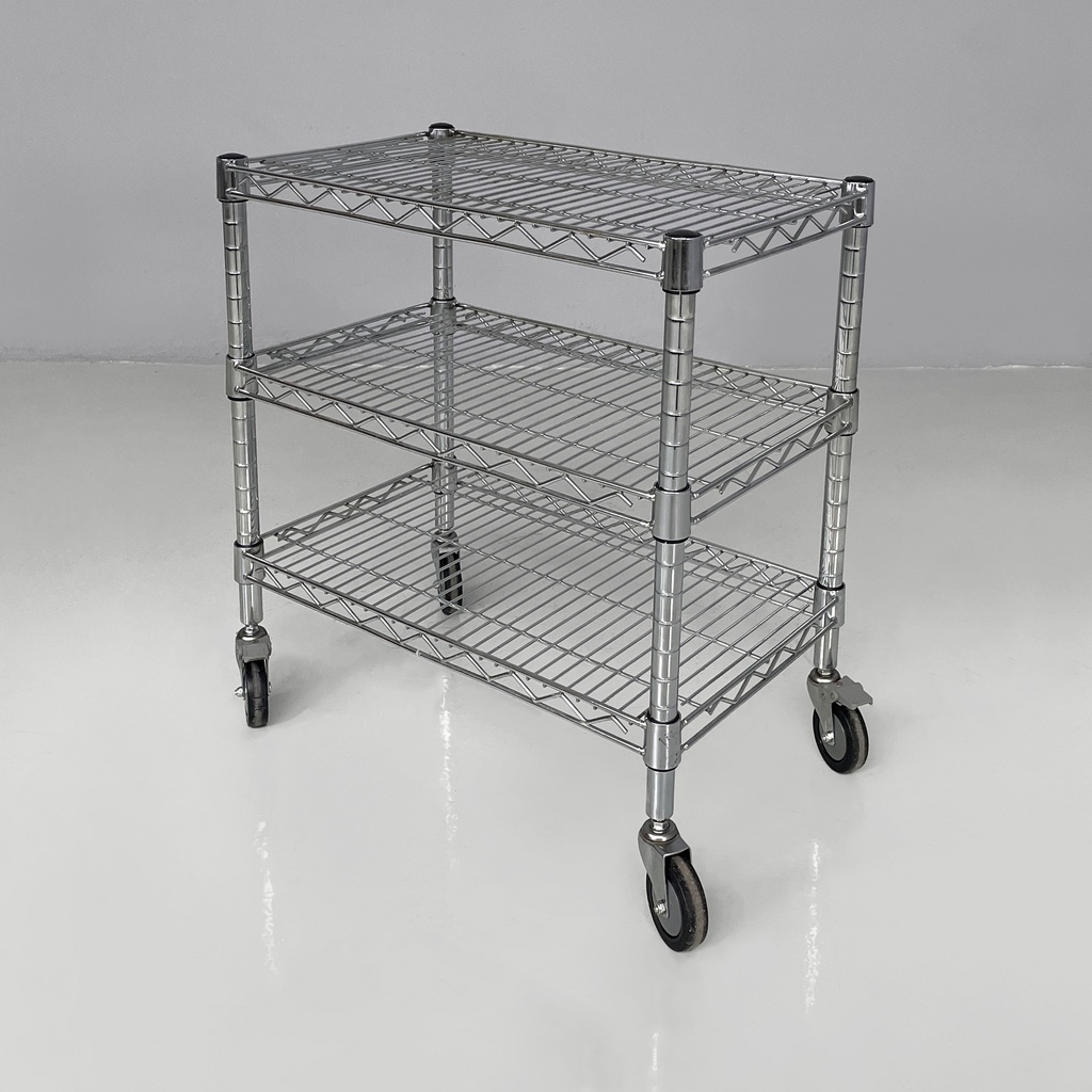 Carrello in acciaio, 2000 ca.