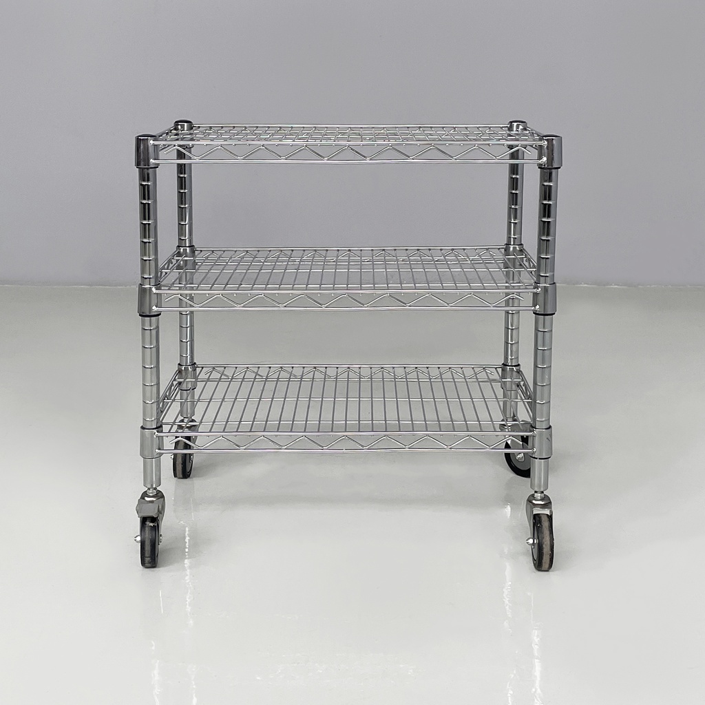 Carrello in acciaio, 2000 ca.