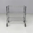 Carrello in acciaio, 2000 ca.