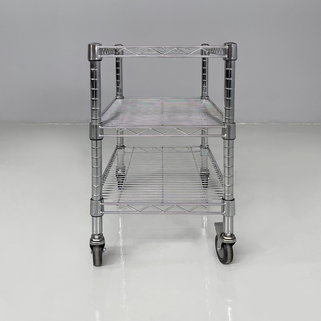 Carrello in acciaio, 2000 ca.