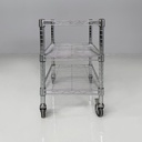 Carrello in acciaio, 2000 ca.