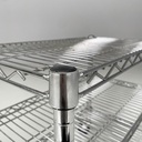 Carrello in acciaio, 2000 ca.