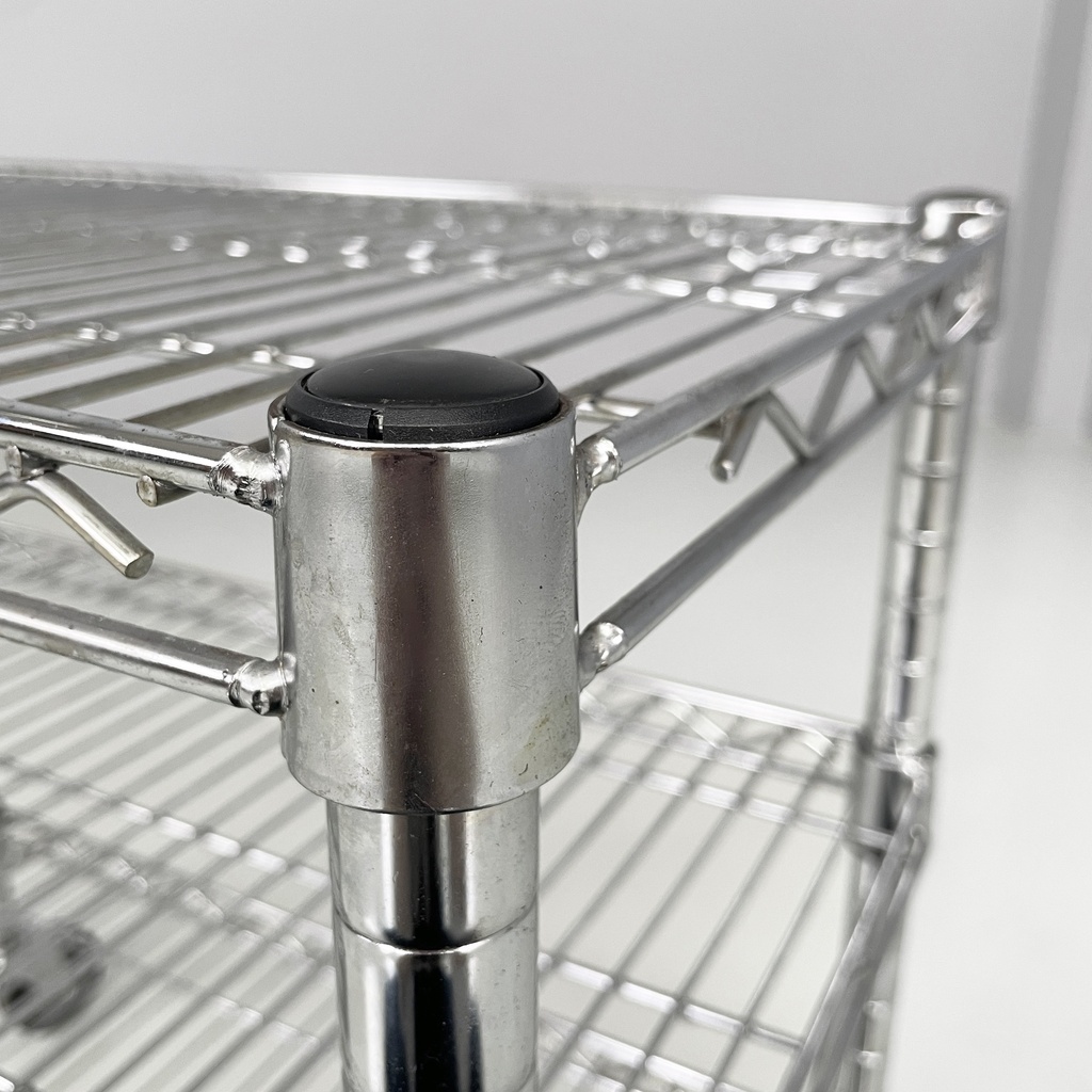 Carrello in acciaio, 2000 ca.