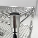 Carrello in acciaio, 2000 ca.